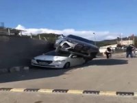 Bursa'da ilginç kaza