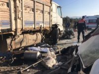 Bursa'da kaza: 1 ölü 5 yaralı