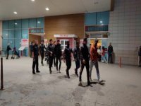 Bursa'da kaçak göçmen operasyonu
