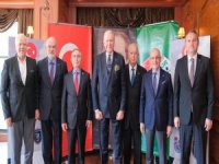 Başkanlar Bursa’da buluştu