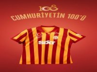 Galatasaray'dan 100. yıl forması
