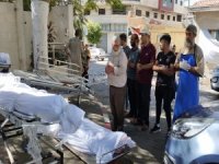 Gazze'de yürek burkan manzara