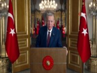 Erdoğan'dan ödül törenine videolu mesaj