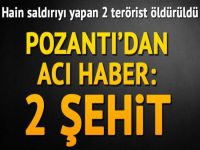 Adana'da silahlı saldırı: 2 şehit