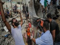 Gazze'de can kaybı 6 bin 546 oldu