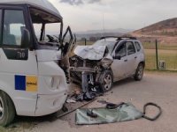 Bursa'da kaza 11 yaralı