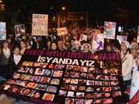 Bursa'da kadın cinayetlerine protesto