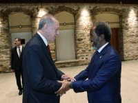 Erdoğan, Şeyh Mahmud ile görüştü