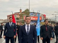 Çarşamba, Türk bayraklarıyla bezendi