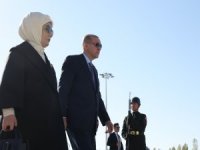 Erdoğan Özbekistan'a gitti