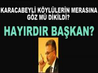 Karacabey’de mera isyanı