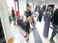 İsrail Gazze'de hastaneleri vurdu