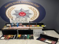 Bursa'da kumarhane baskını