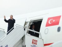 Erdoğan, Cezayir’e gitti