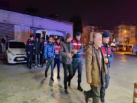 Bursa'da kaçak göçmen uygulaması