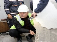 Mudanya’da bina testileri başladı