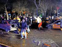 Kızılay'da bombalı saldırı: 34 ölü, 125 yaralı