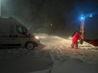 Ukrayna’da kar fırtınası