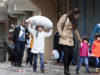 Diyarbakır ’da yasağın ardından göç başladı