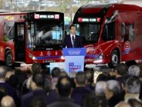 İstanbul’a 252 yeni metrobüs aracı