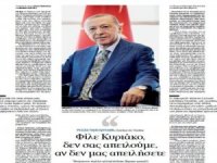 Erdoğan Yunan basınına konuştu