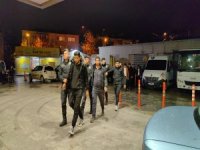 Bursa'da kaçak göçmen baskını
