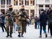 Brüksel'de güvenlik alarmı: 1 saldırgan öldü, 4 polis yaralı
