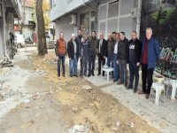 Yenişehir sokakları yenilendi