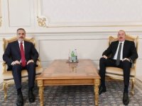 Bakan Fidan, Aliyev ile görüştü