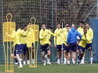 Fenerbahçe'de derbi hazırlığı başladı