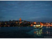 İstanbul'da gecenin renkleri