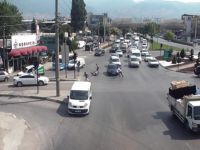 Pompalı dehşet mobese kamerasına yansıdı