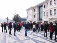 Bursa'da deprem ve yangın tatbikatı