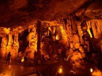 Yaz sıcağında mağara serinliği