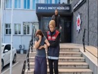 Yankesici kadın Bursa'da yakalandı