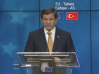 Davutoğlu: Türkiye ve AB kader birliği içinde