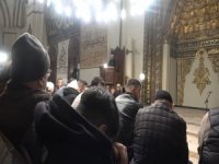 Bursalılar Ulu Cami’ye akın etti