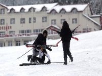 Uludağ’da kayak sezonu başladı