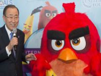 Angry Birds, BM elçisi oldu