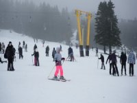 Uludağ'da kayak maliyeti arttı