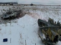 Ukraynalı esir asker uçağı düştü