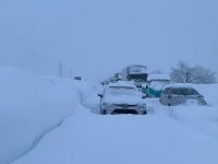 Japonya'da şiddetli kar yağışı