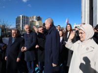 Erdoğan, AK Parti Kongre Merkezi'ni açtı