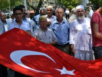 Terör saldırıları protesto edildi