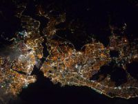 Amerikalı astronottan ‘İstanbul’ paylaşımı