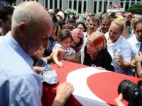 Şehit polisler için  tören düzenlendi