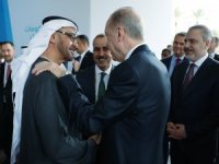 Erdoğan, Al Nahyan ile görüştü
