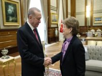 Erdoğan, Shaheen'i kabul etti