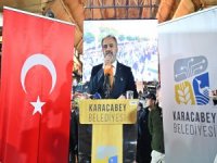 Başkan Aktaş, Karacabey'de konuştu