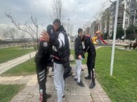 Bursa'da "Huzurlu Parklar" uygulaması